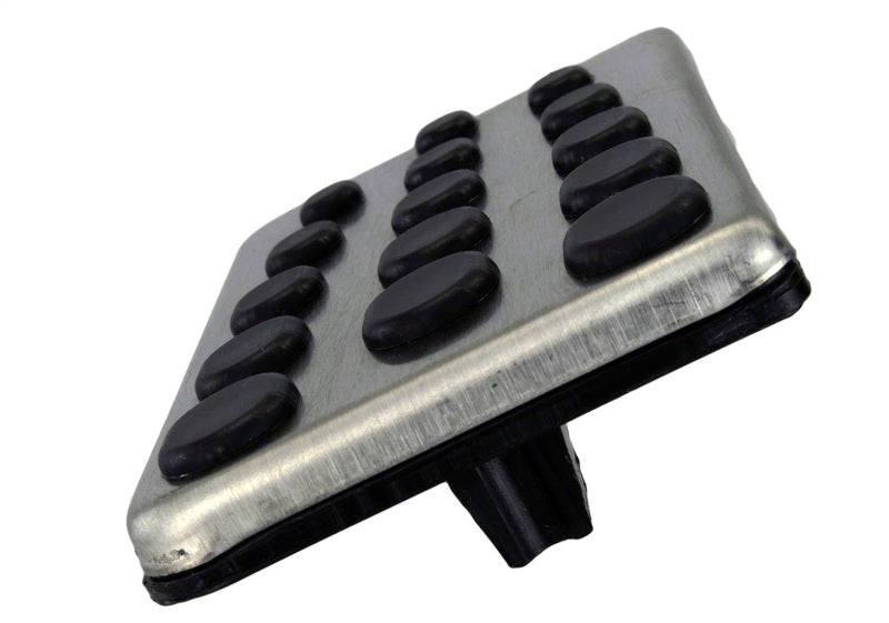 Ford Racing Aluminum and Urethane Special Edition Mustang Dead Pedal Pedal Covers Ford Racing