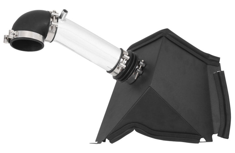 Spectre 91-01 Jeep Cherokee L6-4.0L F/I Air Intake Kit - Polished w/Red Filter Cold Air Intakes Spectre