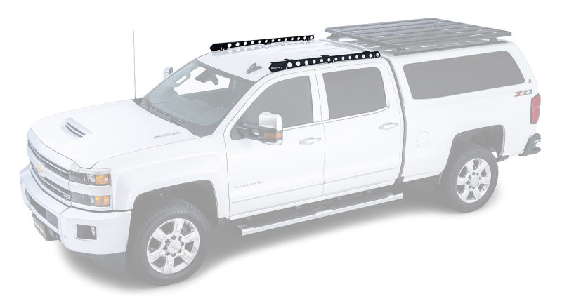 Rhino-Rack 15-18 Chevrolet Silverado HD Double Cab 2 Base Backbone Mounting System Roof Rack Rhino-Rack