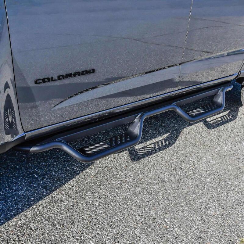 Westin 15-22 Chevrolet Colorado / GMC Canyon Crew Cab Outlaw Nerf Step Bars Nerf Bars Westin