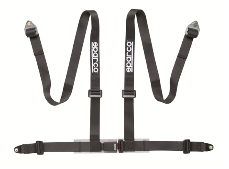 Sparco Belt 2 Inch Black 4Pt Bolt-In Seat Belts & Harnesses SPARCO