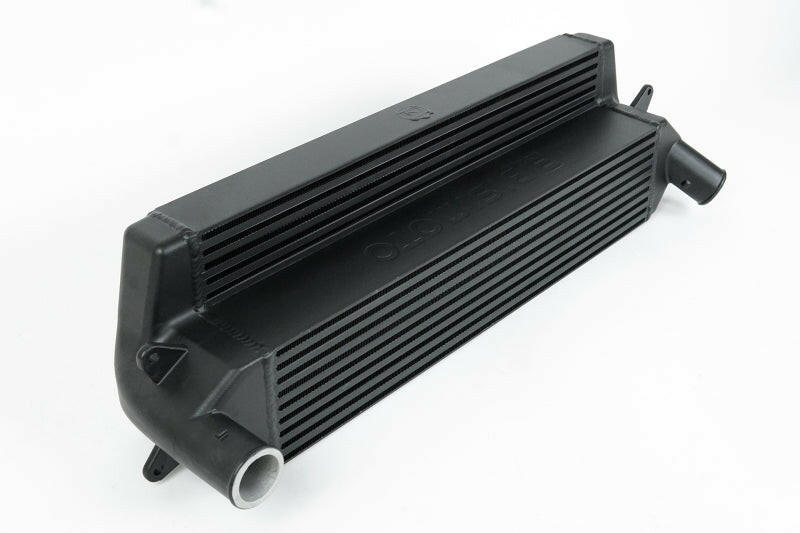 CSF 19-20 Hyundai Veloster N / 17-20 Hyundai i30 N MT Stepped Core Intercooler - Black Intercoolers CSF