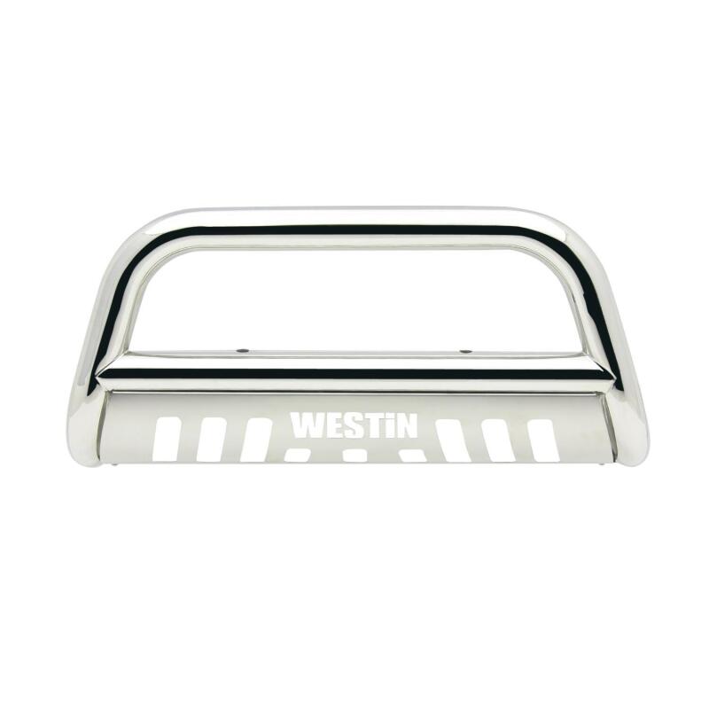 Westin 19-21 Chevrolet Silverado 1500 E-Series Bull Bar - SS Bull Bars Westin