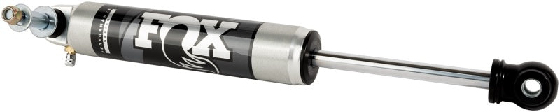 Fox Jeep TJ/LJ/XJ/MJ 2.0 Performance Series 6.2in. Smooth Body IFP Steering Stabilizer - Aluminum Steering Stabilizer FOX