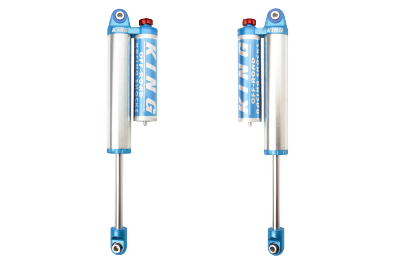 King Shocks 00-10 Chevrolet Silverado 2500/3500/HD Rear 2.5 Dia Piggyback Res Shock w/Adj (Pair) Shocks and Struts King Shocks