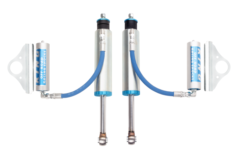 King Shocks 00-10 Chevrolet Silverado 2500/3500 Front 2.5 Dia Remote Reservoir Shock (Pair) Shocks and Struts King Shocks