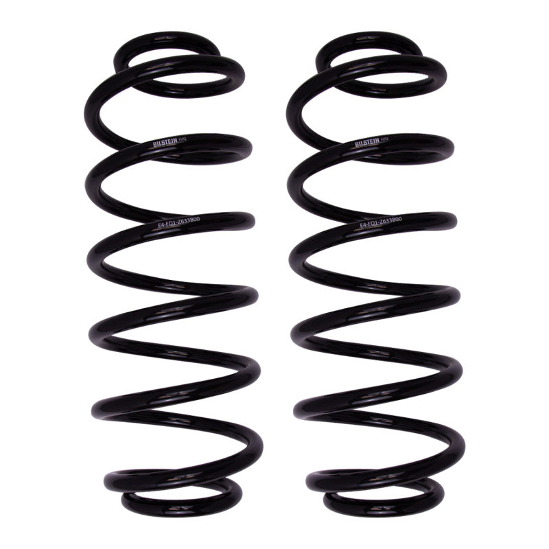 Bilstein 2018+ Jeep Wrangler JL B12 (Special) Rear Coil Spring Set - 1.5in Lift Shock & Spring Kits Bilstein