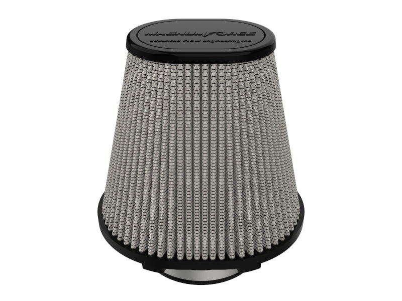 aFe MagnumFORCE Intake Replace Air Filter w/PDS Media 4in F x 7.75x6.5in B x 4.75x3.5in T x 7in H Air Filters - Universal Fit aFe