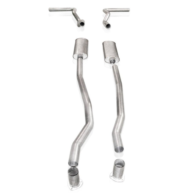 Stainless Works Chevy/GMC Truck 1967-87 Exhaust 3in Turbo Muffler System Catback Stainless Works