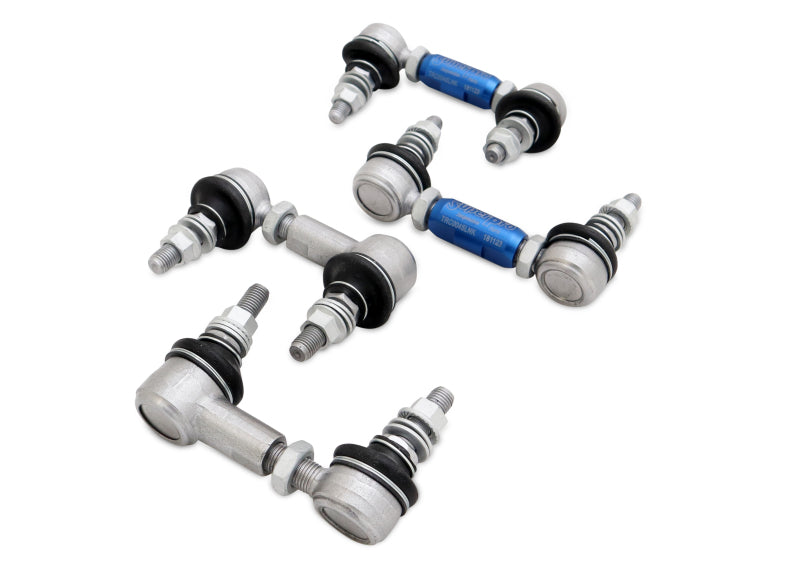 SuperPro 22-25 Mazda MX-5 Miata HD Adjustable End Link Set (TRC1025 + TRC1045) Sway Bar Endlinks Superpro