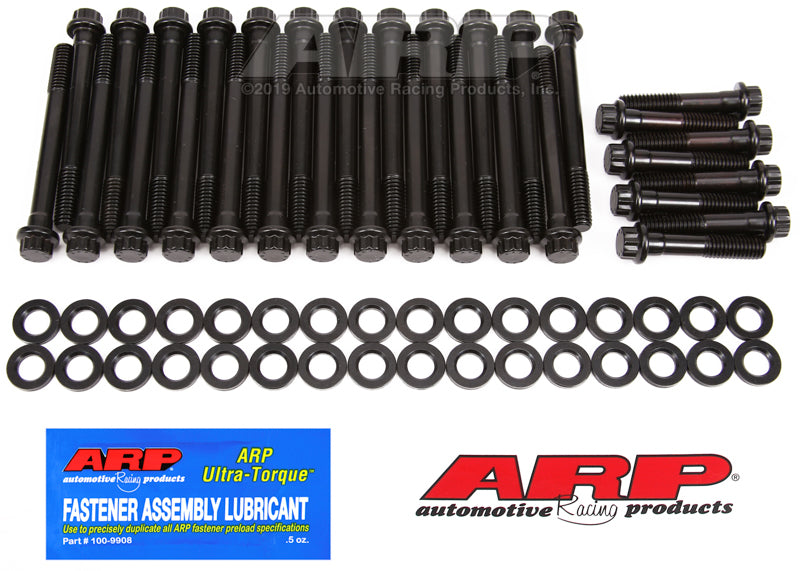 ARP BB Chevy 12;pt Head Bolt Kit Head Stud & Bolt Kits ARP