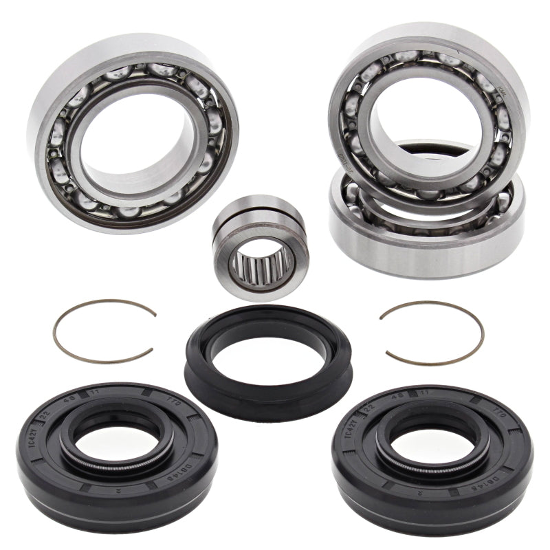 All Balls Racing 04-07 Honda TRX400FA Differential Bearing & Seal Kit Front Differentials All Balls Racing