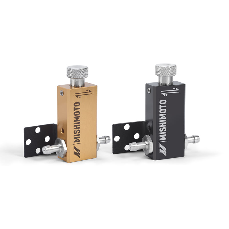 Mishimoto Manual Boost Controller - Gold Cargo Boxes & Bags Mishimoto