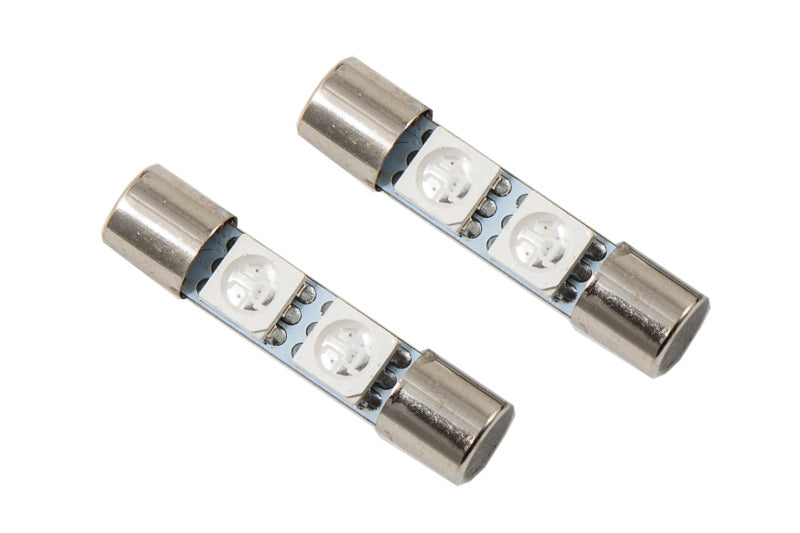 Diode Dynamics 28mm SMF2 LED Bulb - Blue (Pair) Bulbs Diode Dynamics