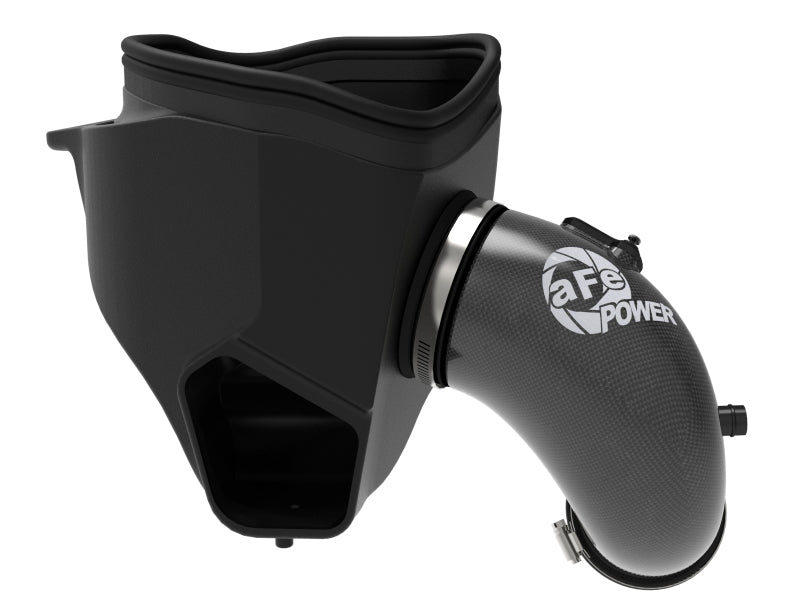 aFe 20-21 BMW Z4 M40i (G29) L6-3L (t) B58 Track Series Carbon Fiber Intake System w/Pro DRY S Filter Cold Air Intakes aFe