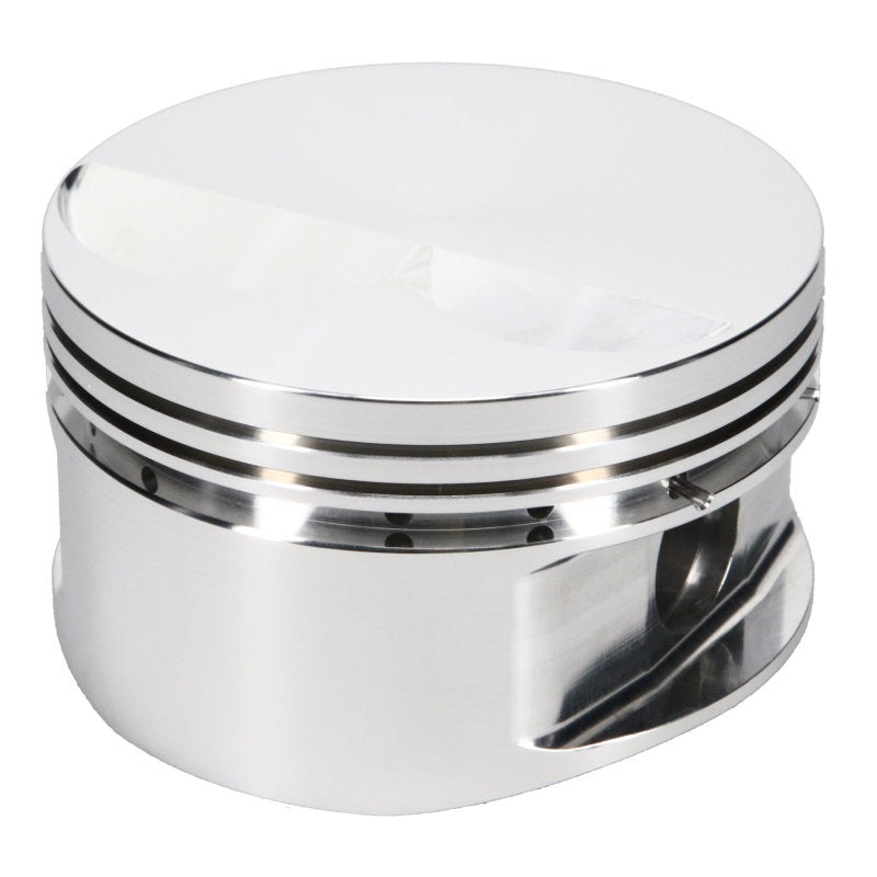 JE Pistons SB CHRY FLAT TOP Set of 8 Pistons Piston Sets - Forged - 8cyl JE Pistons