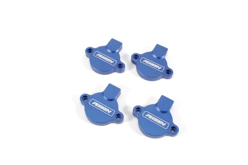 PERRIN 15-25 Subaru WRX / 04-18 Forester / 20-25 OBXT & LGXT Cam Solenoid Cover - Blue Cam Covers Perrin Performance