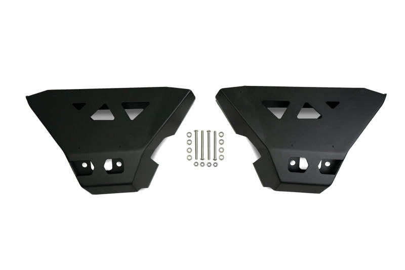 DV8 Offroad 21-22 Ford Bronco Front Lower Control Arm Skid Plate Skid Plates DV8 Offroad