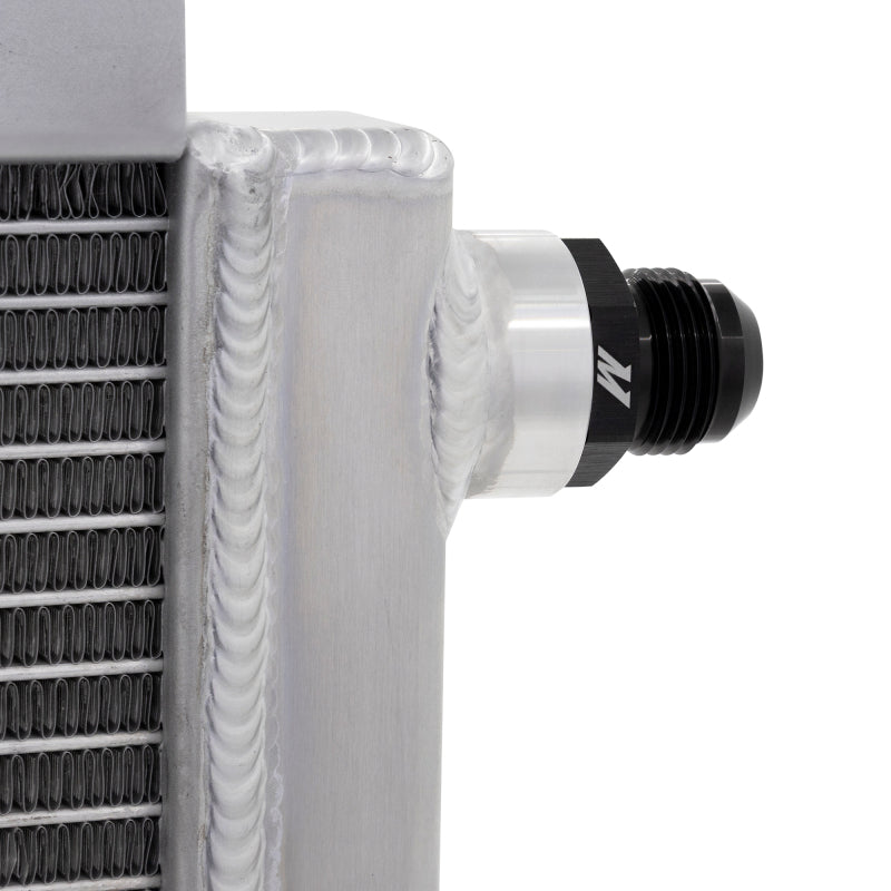 Mishimoto Universal Heat Exchanger Kit - With Integrated 1 x 12in Brushless Fan Radiators Mishimoto