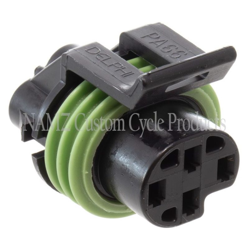 NAMZ 1999+ V-Twin Road Glide/Ultra Models Delphi OEM Oil Pressure Switch Connector (HD 72400-99) Wiring Connectors NAMZ