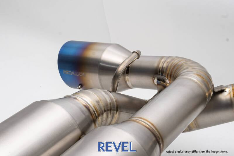 Revel 22-24 Toyota/Subaru GR86 BRZ Medallion Ultra Ti Cat-Back Exhaust Catback Revel