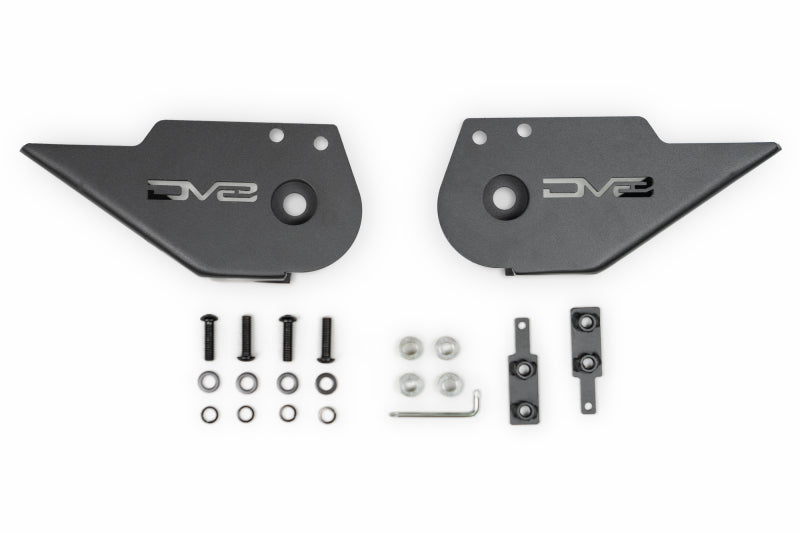 DV8 Offroad 2021 Ford Bronco Trailing Arm Skid Plates Skid Plates DV8 Offroad