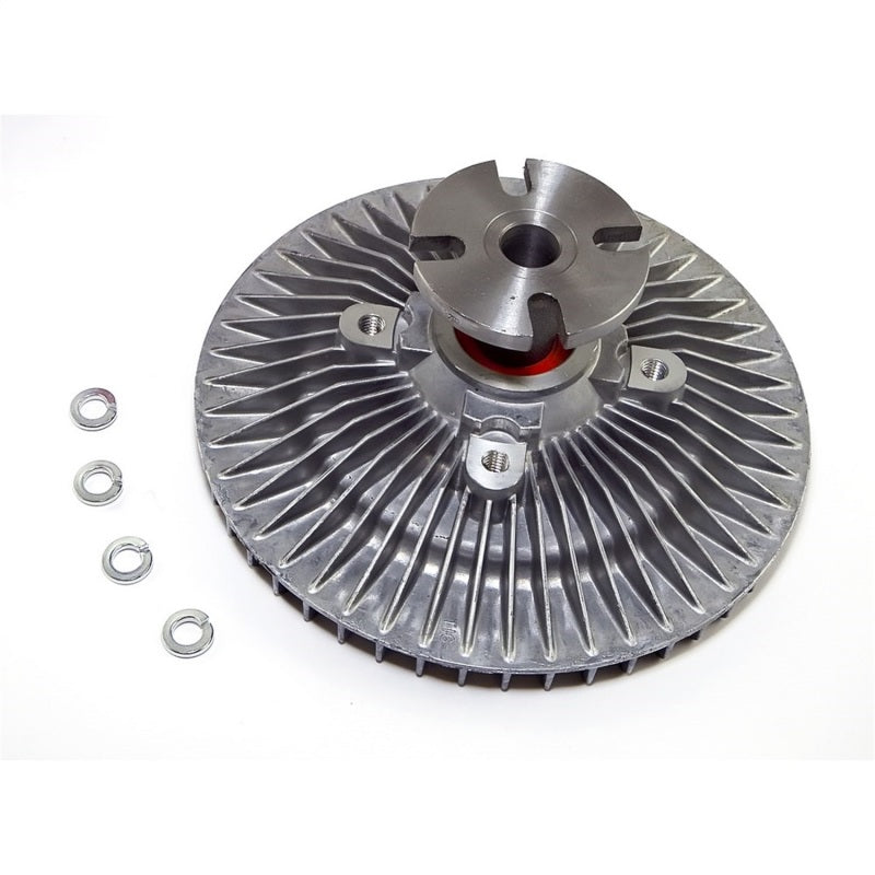 Omix Fan Clutch W/ Serp Belt 81-87 Jeep SJ Models Fans & Shrouds OMIX