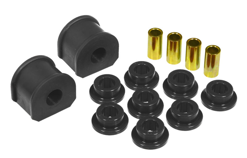 Prothane 97-02 Ford Expedition 2wd Rear Sway Bar Bushings - 21mm - Black Sway Bar Bushings Prothane
