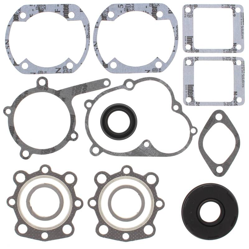 Vertex Gaskets 76-77 Yamaha PR PR440 Complete Gasket Kit w/ Oil Seals Engine Hardware Vertex Pistons