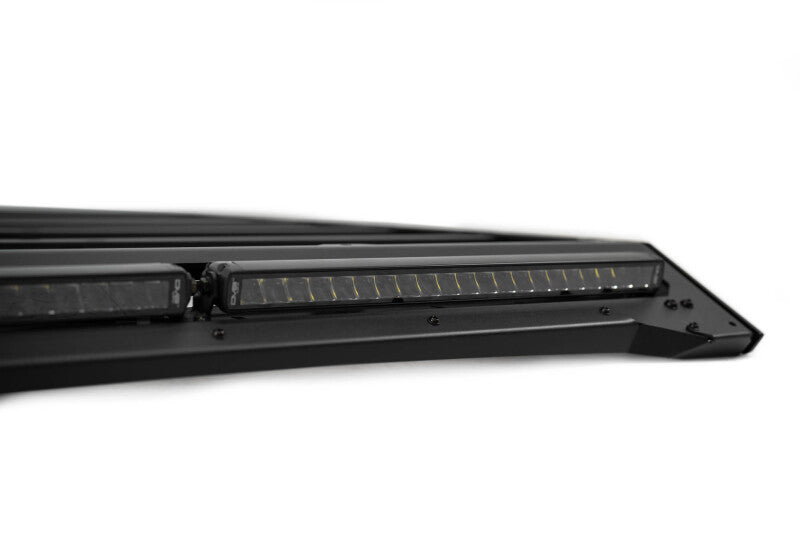 DV8 Offroad 2024-2025 Toyota Tacoma Roof Rack Light Mount Roof Rack DV8 Offroad