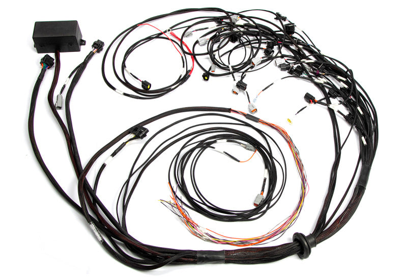 Haltech Ford Falcon FG Barra 4.0 Elite 2500 Terminated Harness w/OE EV1 Injector Connectors Wiring Harnesses Haltech