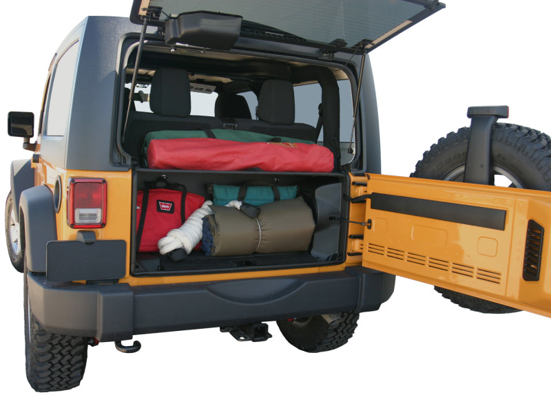 Tuffy Jk Tailgate Security Enclosure- 01Blk 2011+Jk Wg Cargo Boxes & Bags Tuffy Products