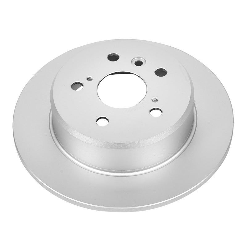 Power Stop 92-96 Lexus ES300 Rear Evolution Geomet Coated Rotor Brake Rotors - OE - Cryo PowerStop