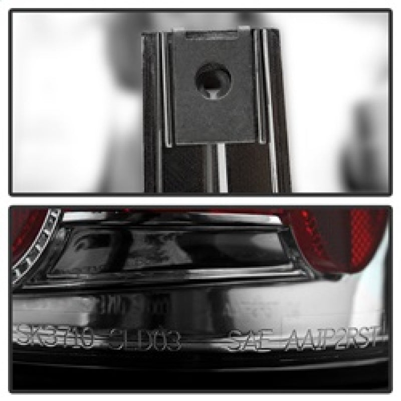 Spyder Chevy Silverado 1500 03-06 (Does Not Fit Stepside)Euro Style Tail Lights Chrm ALT-YD-CS03-C Tail Lights SPYDER