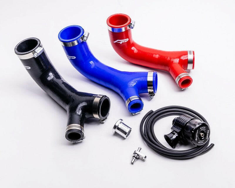 Agency Power Can-Am Maverick X3 Turbo Adjustable Blow Off Valve w/Silicone Hose Kit - Black Forced Induction Components Agency Power