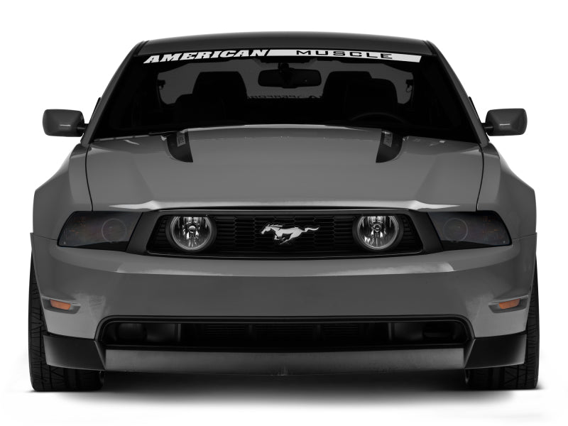 Raxiom 05-12 Ford Mustang GT LED Halo Fog Lights (Chrome) Headlights Raxiom