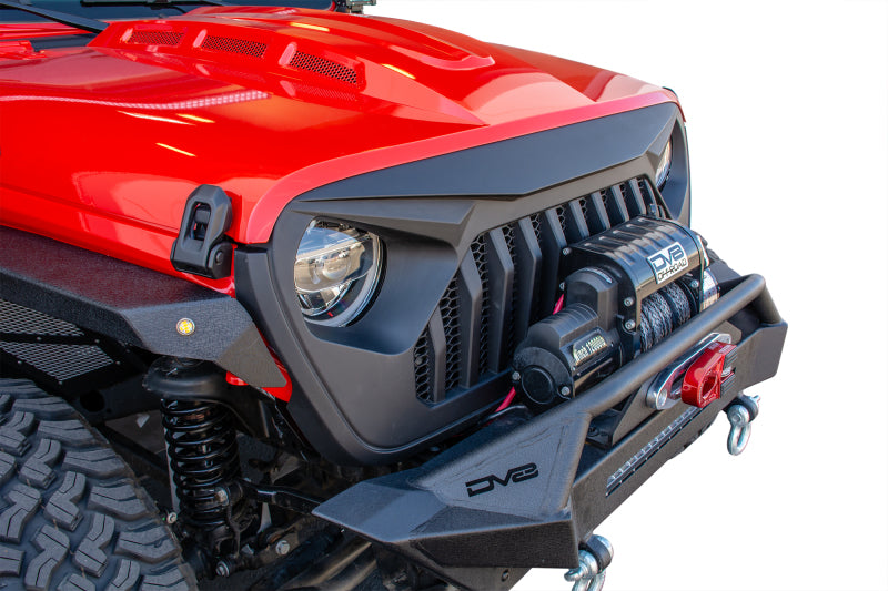 DV8 Offroad 2018+ Jeep JL/ Gladiator Angry Grill Grilles DV8 Offroad
