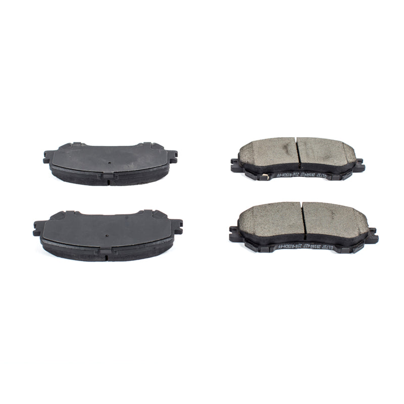 Power Stop 14-19 Nissan Rogue Front Z16 Evolution Ceramic Brake Pads Brake Pads - OE PowerStop