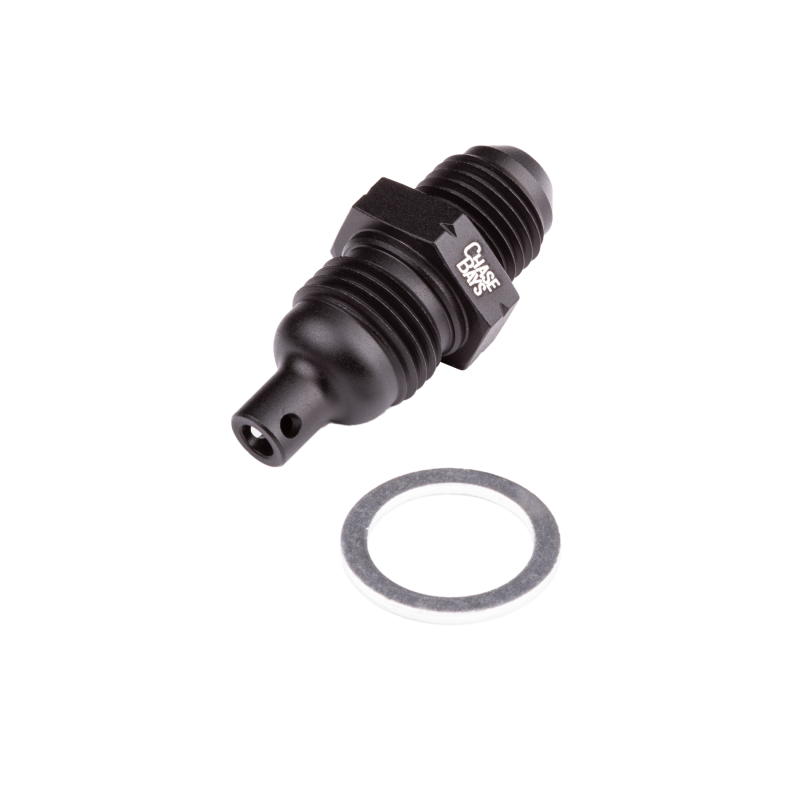 Chase Bays M16x1.5 3/32 Flow Restrictor to 6AN Power Steering Adapter Fittings Chase Bays