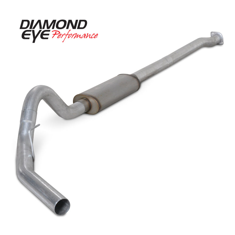 Diamond Eye KIT 3 1/2in Catback Single GAS AL FORD 3.5L F150 ECO-BOOST 11-13 Catback Diamond Eye Performance