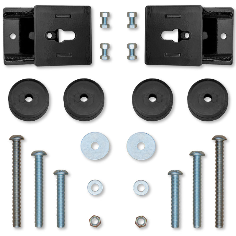 Rock Krawler 07-18 Jeep Wrangler JK/JKU Stackable Rear Bump Stops Kit Bump Stops Rock Krawler