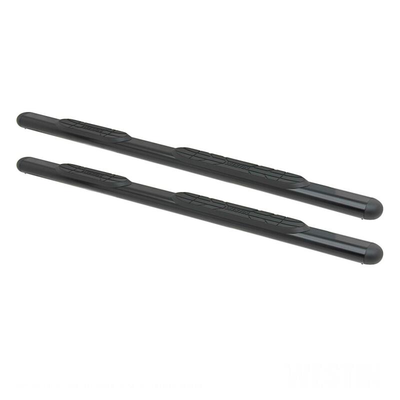 Westin Premier 4 Oval Nerf Step Bars 72 in - Black (Does Not Include Mounting Hardware/Brackets) Nerf Bars Westin