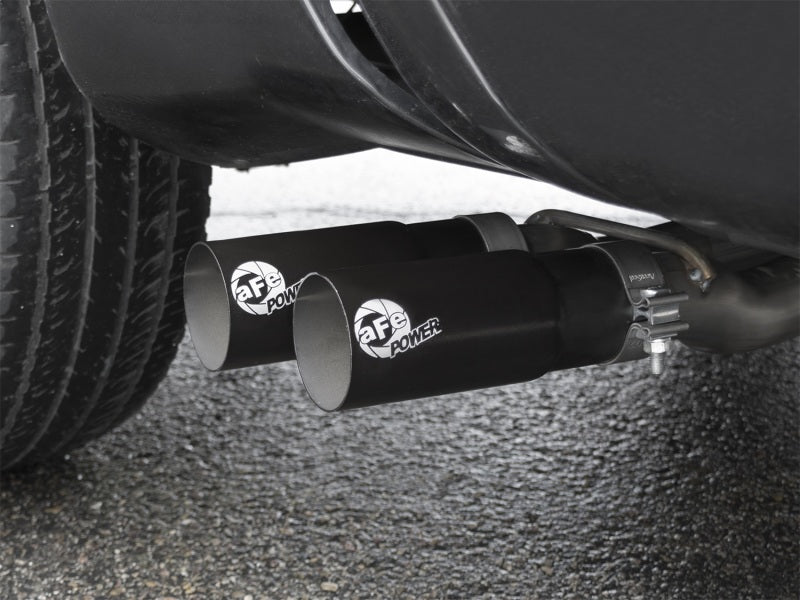 aFe Rebel Series 3in 409 SS Cat-Back Exhaust w/ Black Tips 04-15 Nissan Titan V8 5.6L Catback aFe