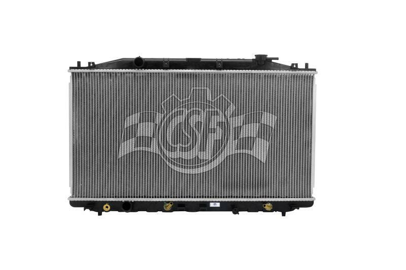 CSF 09-10 Acura TSX 2.4L OEM Plastic Radiator Radiators CSF