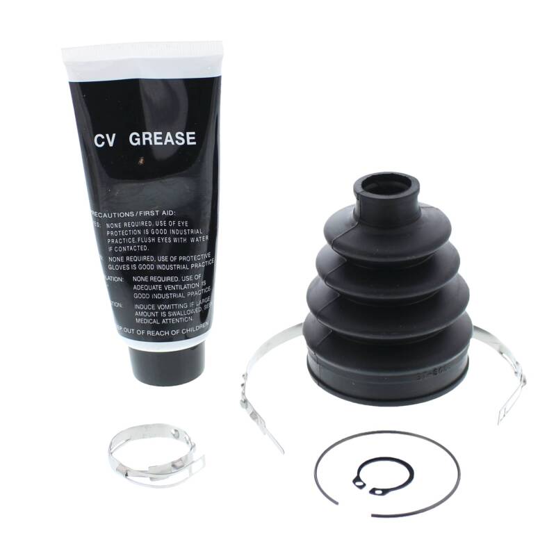 All Balls Racing 07-11 Yamaha YFM350 Grizzly IRS CV 6 Ball Boot Kit Front Inner Boots All Balls Racing