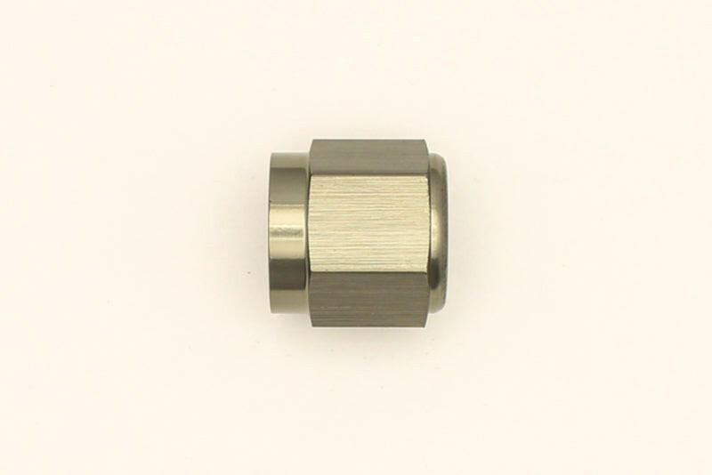 DeatschWerks 6AN Female Flare Cap Fitting Caps DeatschWerks