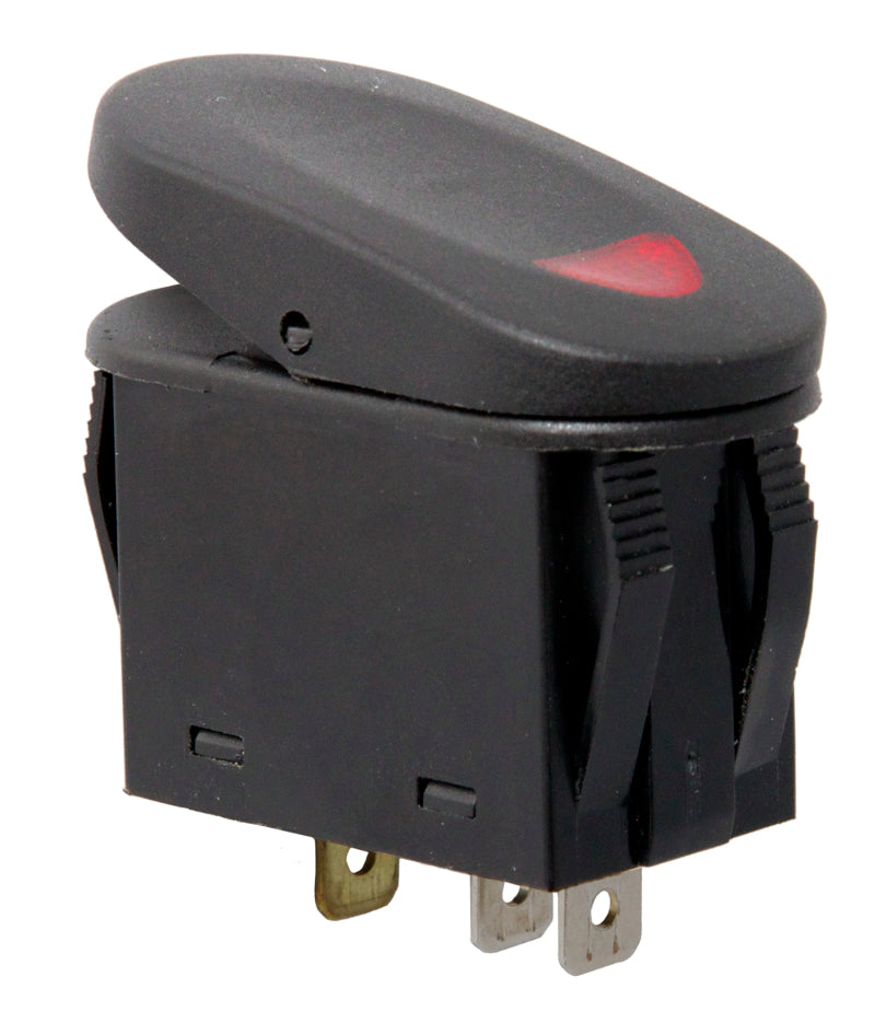 Rugged Ridge 2-Position Rocker Switch Red Switch Panels Rugged Ridge