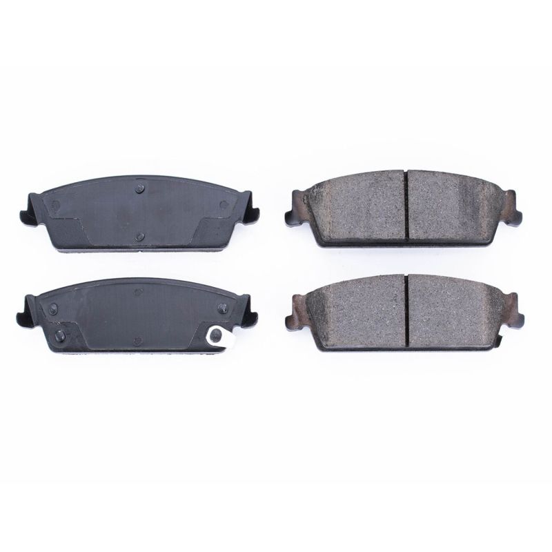 Power Stop 99-20 Cadillac Escalade Rear Z16 Evolution Ceramic Brake Pads Brake Pads - OE PowerStop