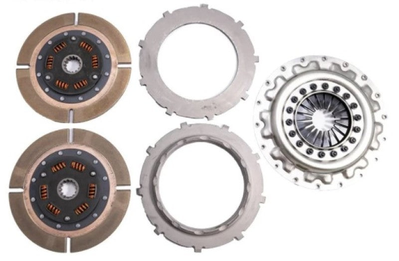 OS Giken Nissan 300ZX (VG30DETT) Overhaul Kit B (for NS101-BC6) Clutch Rebuild Kits OS Giken