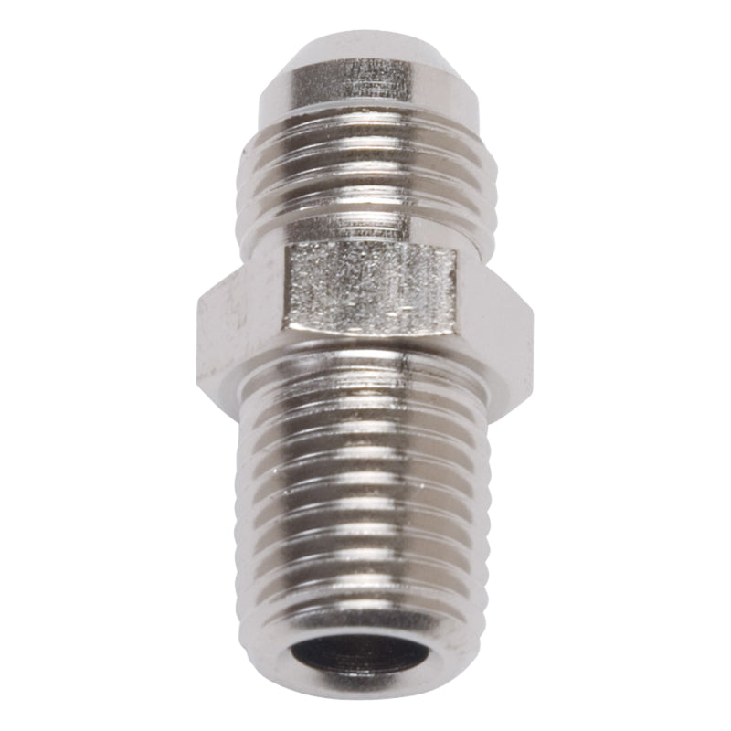 Russell Performance -10 AN to 3/8in NPT Straight Flare to Pipe (Endura) Fittings Russell